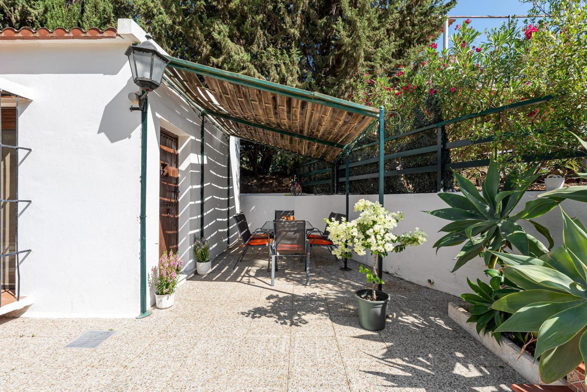 The Gardener Cottage Málaga Exterior foto